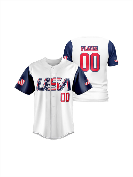 Team USA Jersey - White