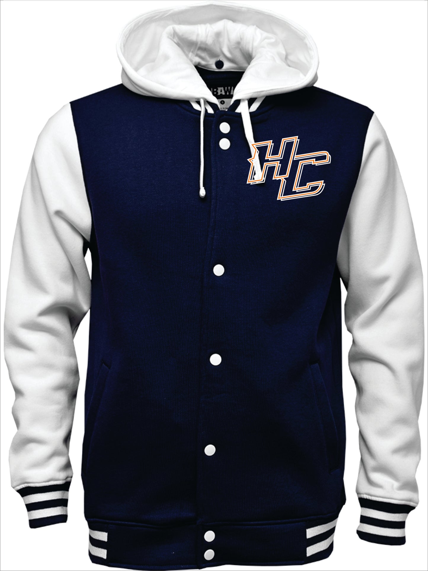 Houston Colts "HC" Embroidered Varsity Jacket