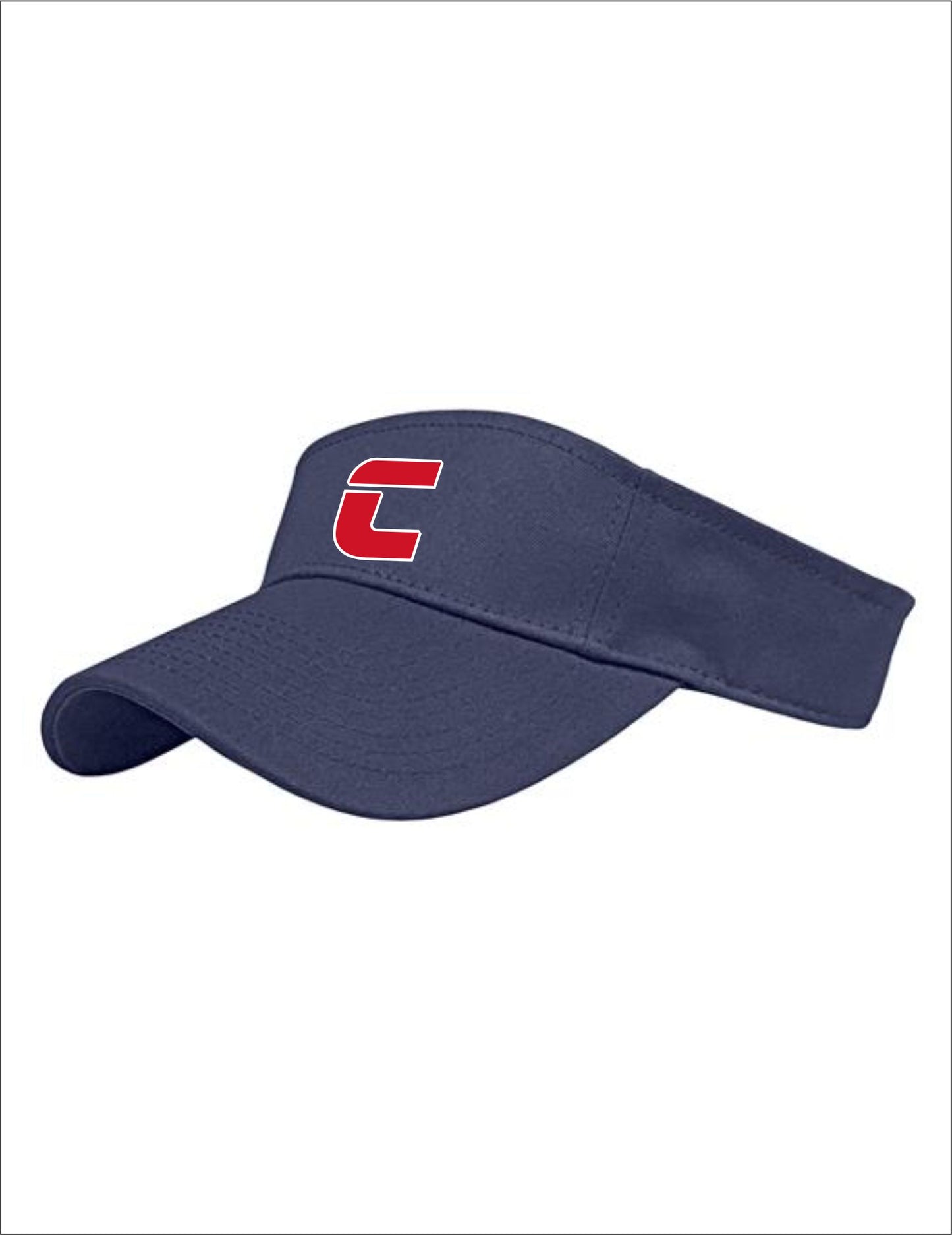 Crush Baseball Embroidered Visor