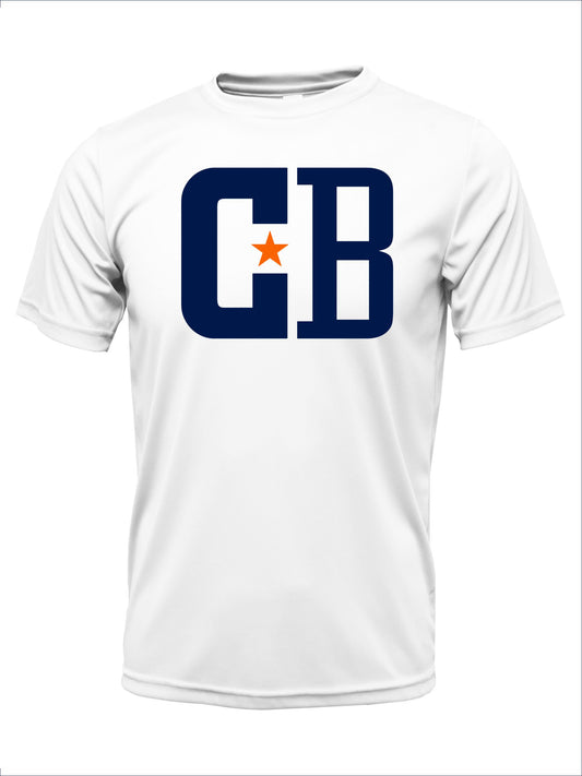 Cruz Baseball "CB" Short Sleeve Dri-Fit T-Shirt
