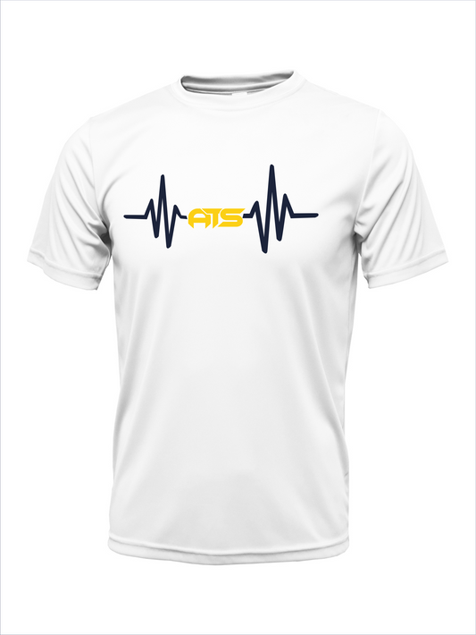 ATS Heartbeat Short Sleeve Cotton T-shirt