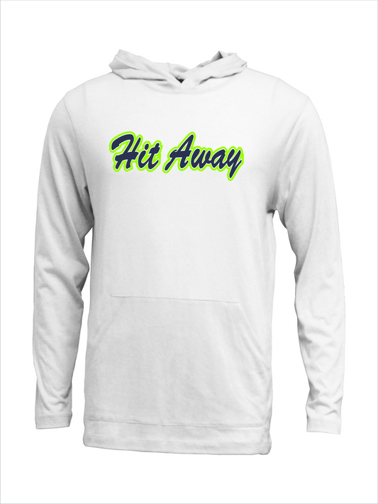 Hit Away Polyester Hooded T-Shirt