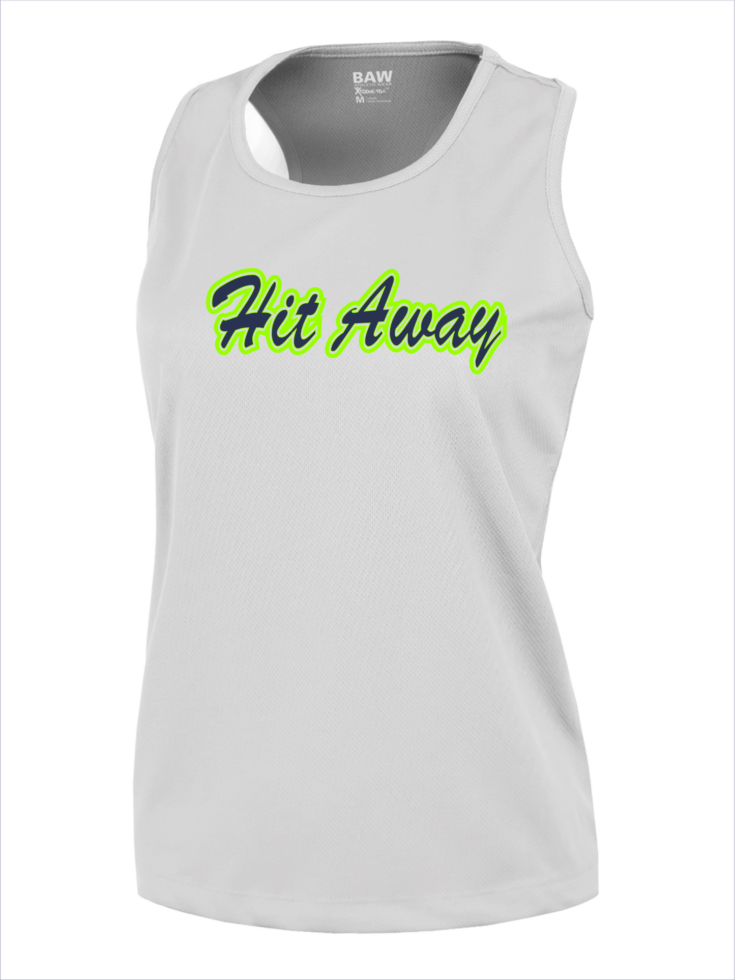 Hit Away Women's Racerback Tank