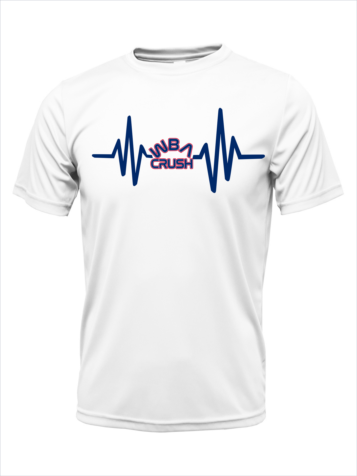 WBA Crush Heartbeat Short Sleeve Cotton T-shirt