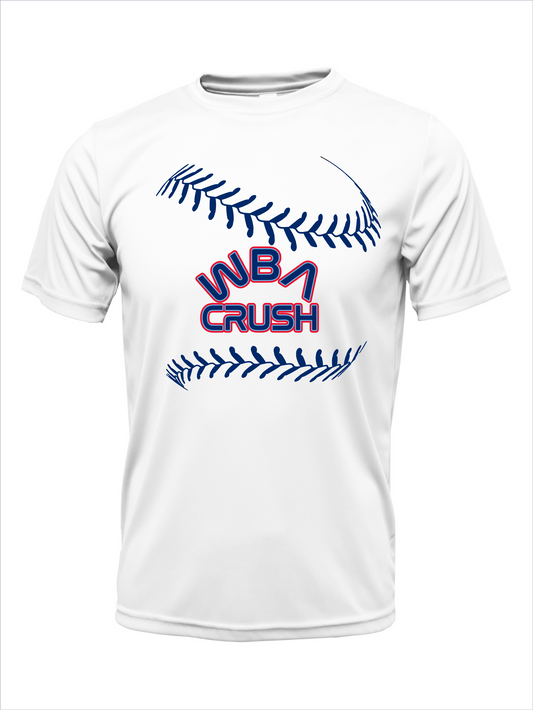 WBA Crush Logo Short Sleeve Dri-Fit T-Shirt