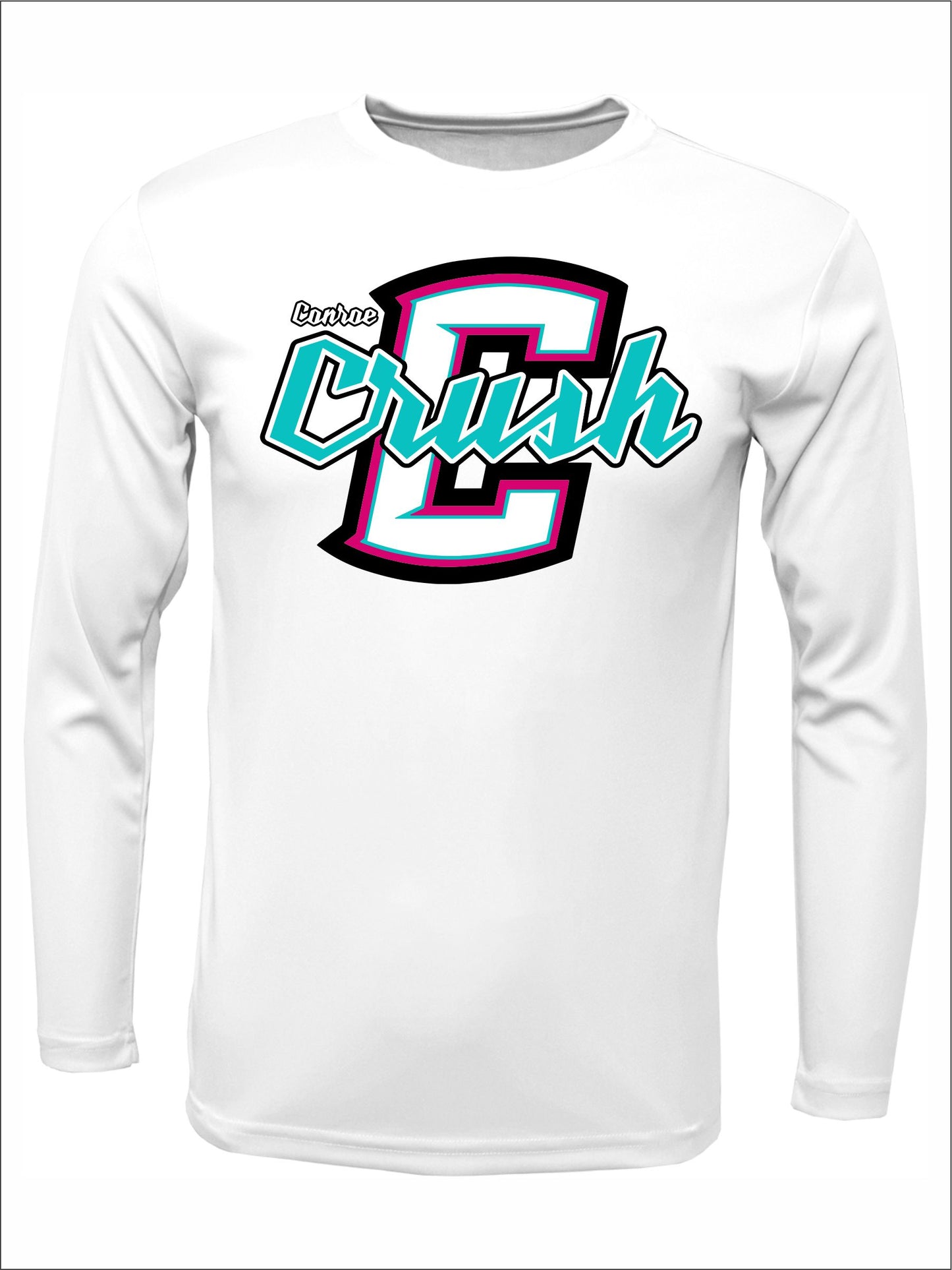 Conroe Crush Dri Fit Long Sleeve T-Shirt
