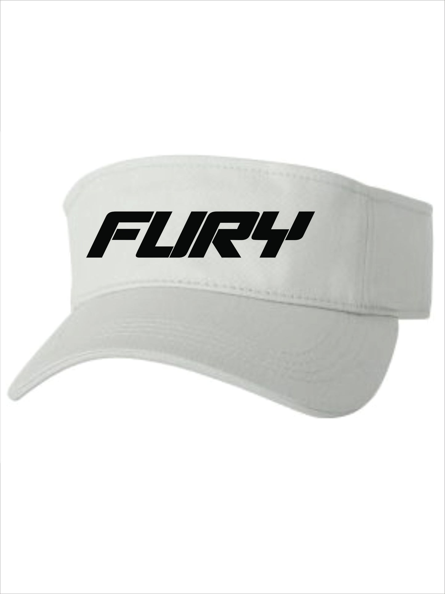 Fury Embroidered Visor