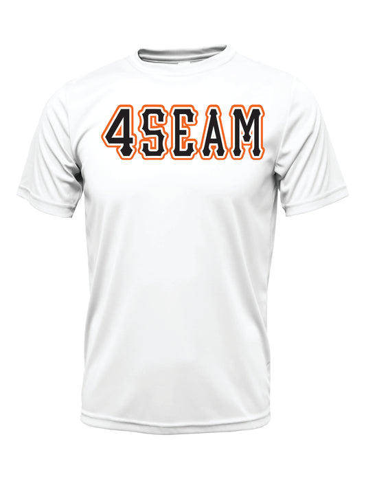 4Seam Baseball Short Sleeve Cotton T-shirt