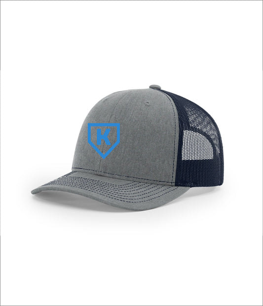 Trucker Hat w/ Embroidered Logo