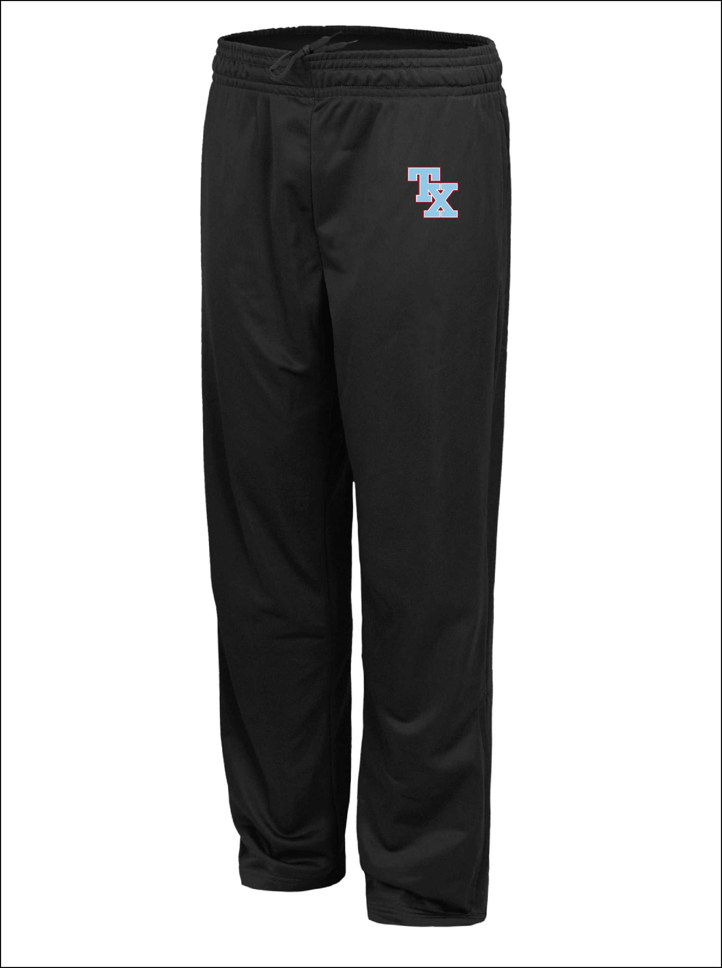 TX BLUES EMBROIDERED SWEATPANTS