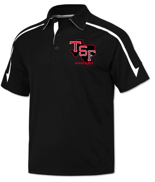 TSF BLACK POLO