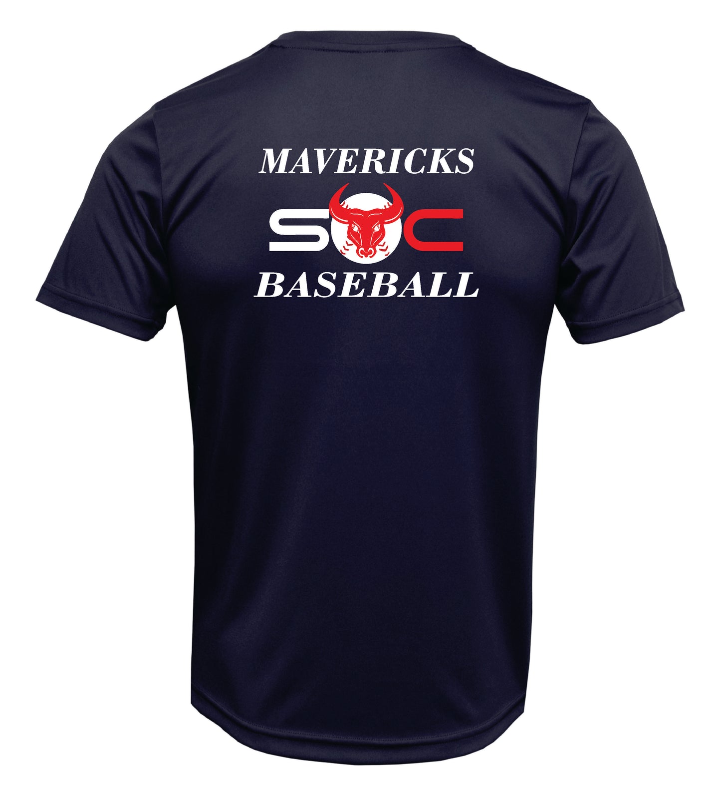 SC "Maverick Logo" Dri-fit T-shirt