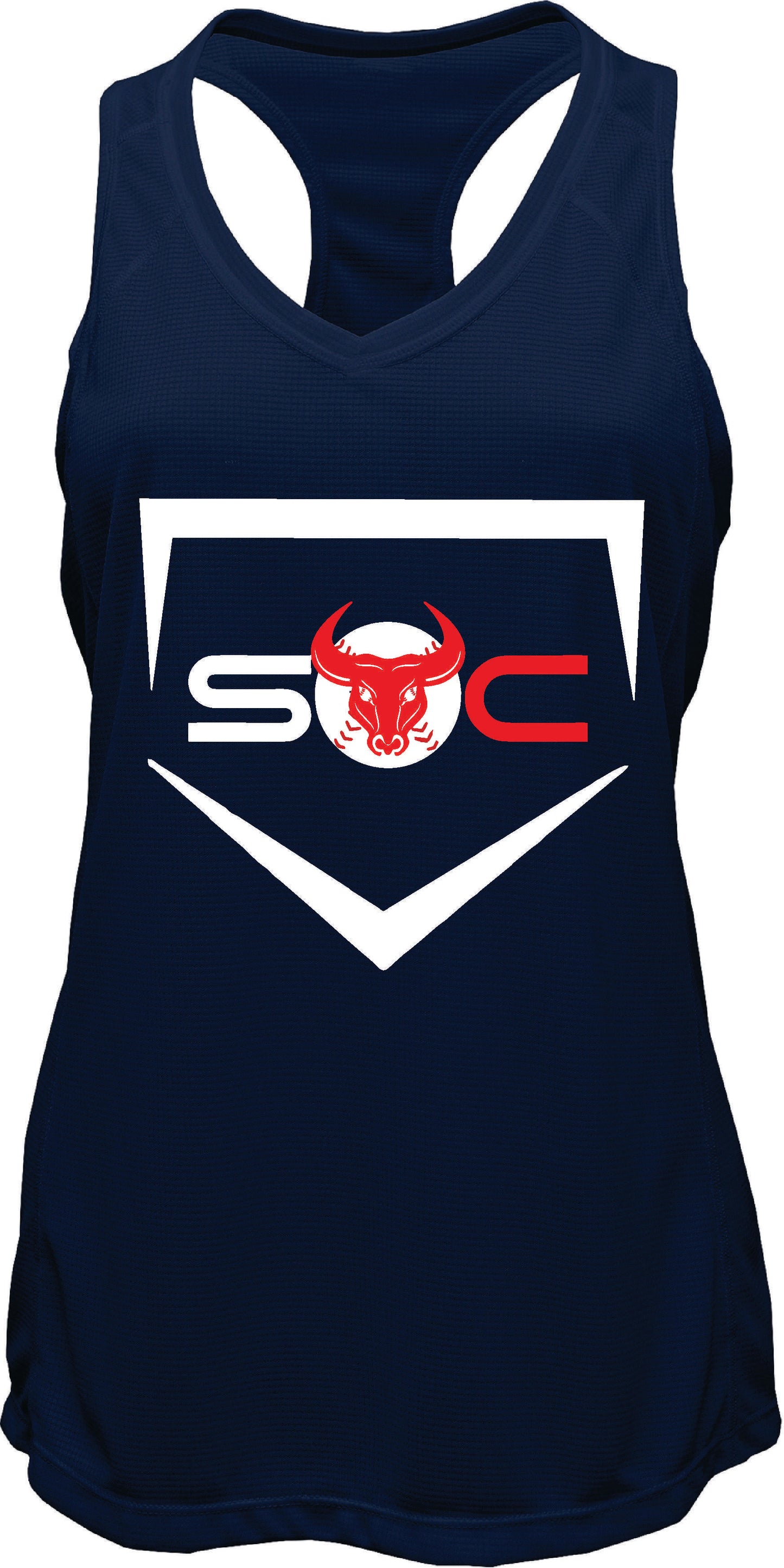 SC "Home Logo" Racerback Tank
