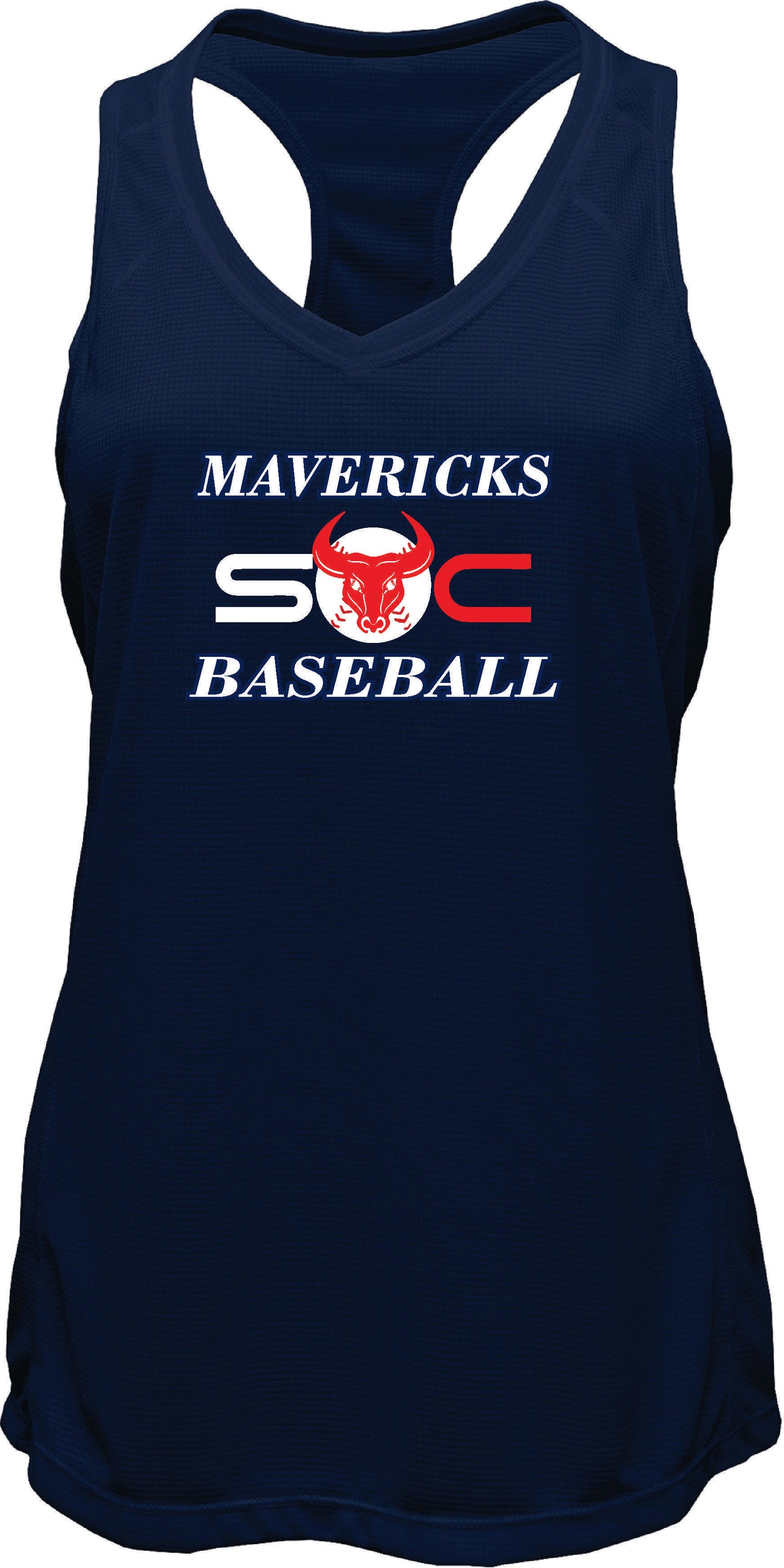 SC WOMEN'S RACERBACK TANK