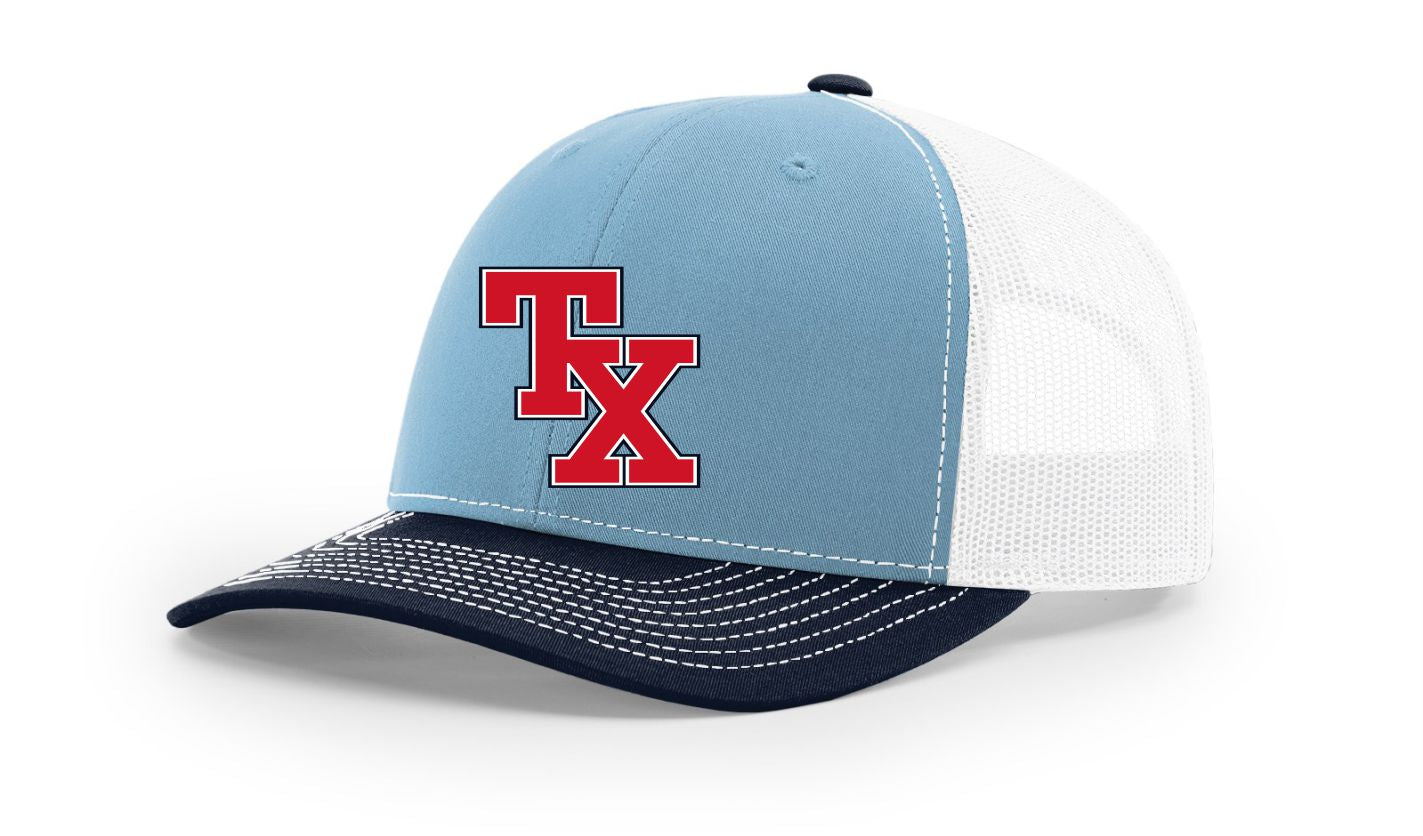TX BLUES TRUCKER HAT