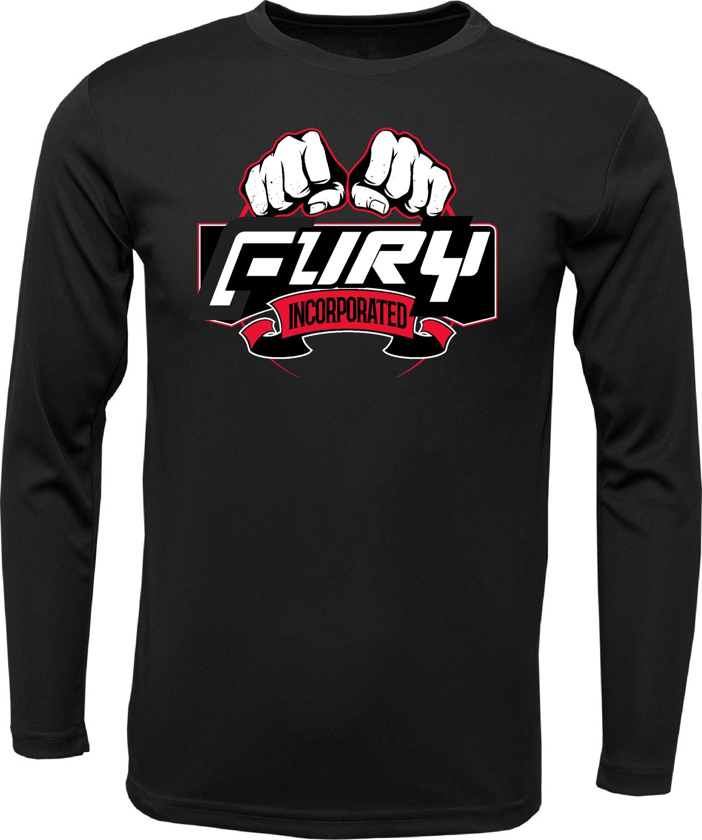 Fury Fists Dri-Fit Long-sleeved T-shirt