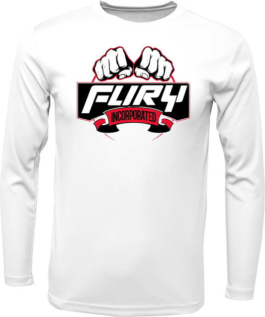 Fury Fists Dri-Fit Long-sleeved T-shirt