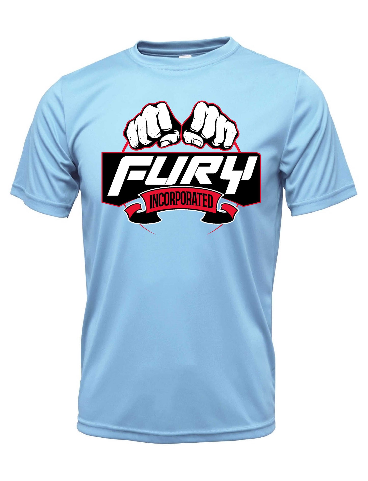Fury Fists Cotton Blend T-Shirt