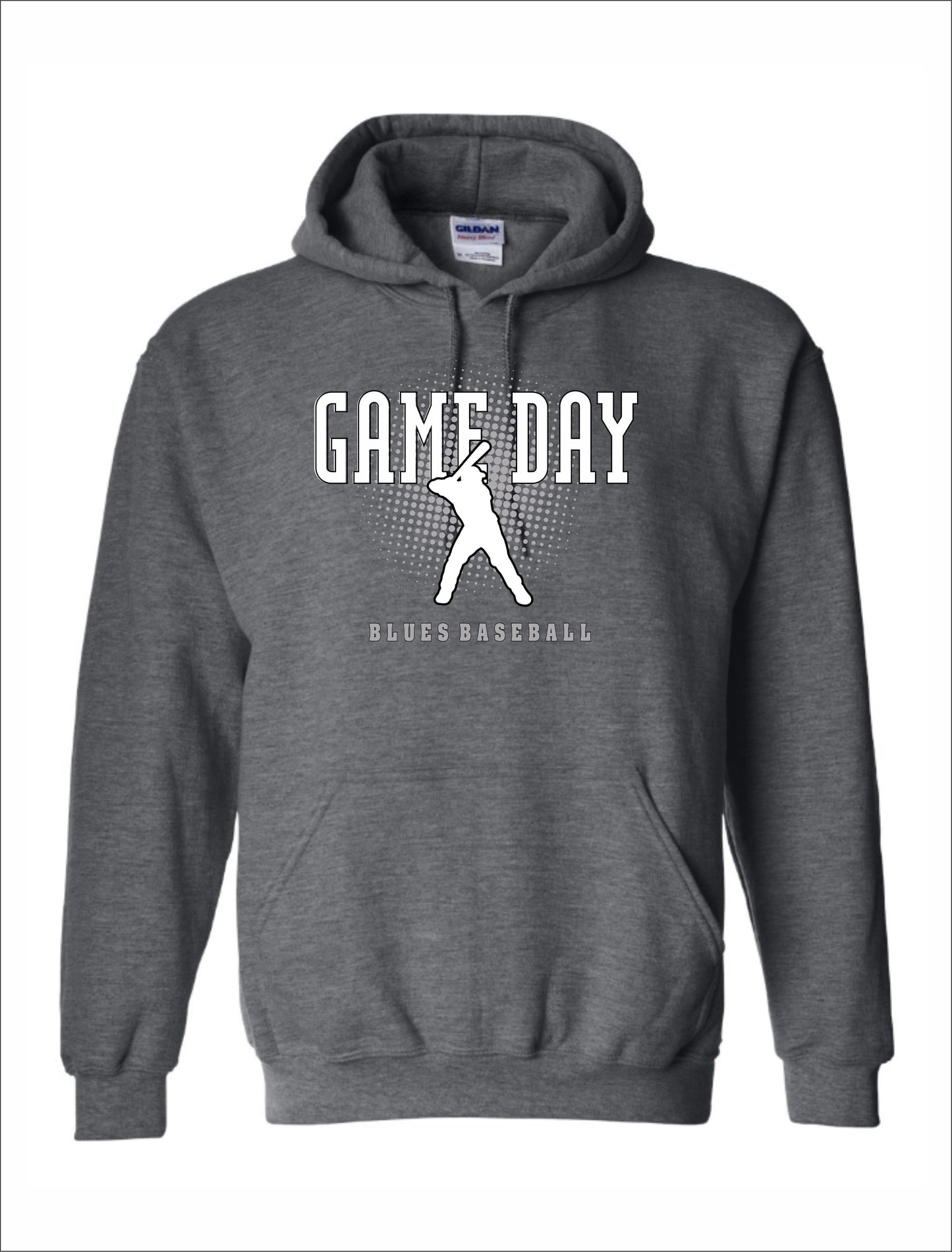 TX BLUES "GAME DAY" COTTON HOODIE