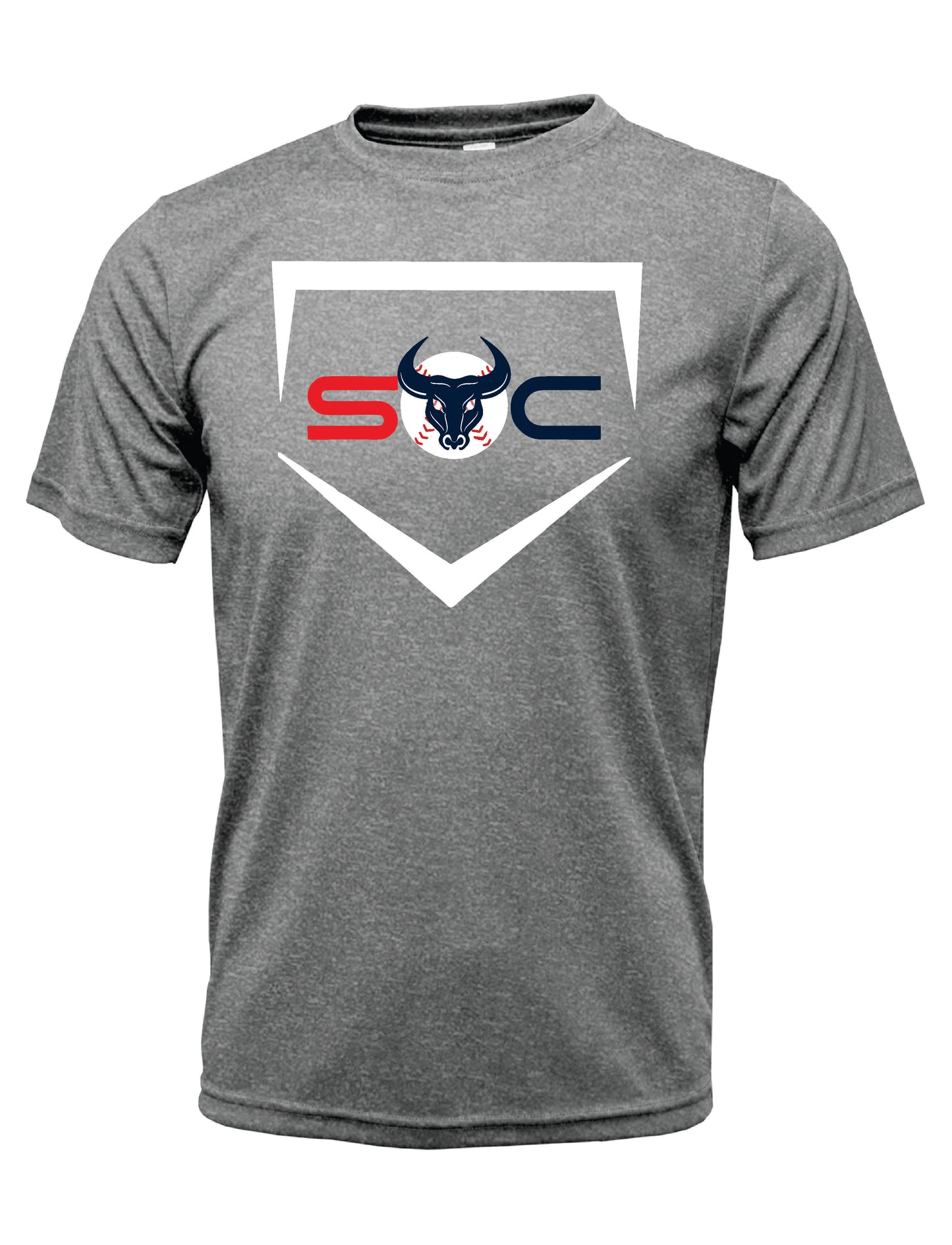 SC "Home Plate Logo" Dri-fit T-shirt