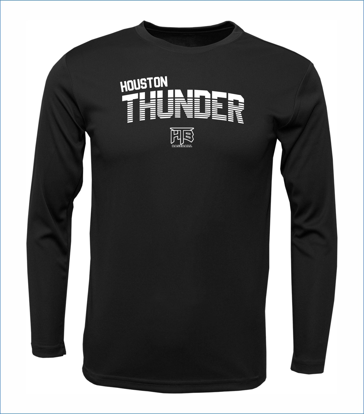 Houston Thunder Long Sleeve Dri-Fit Shirt