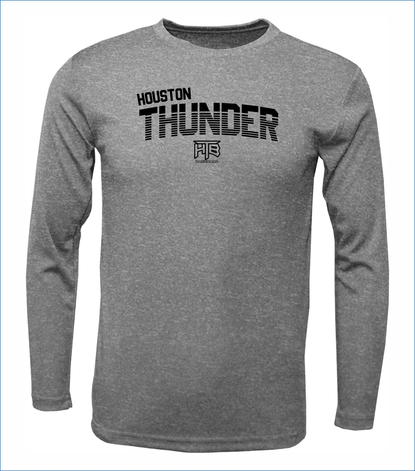 Houston Thunder Long Sleeve Cotton Shirt