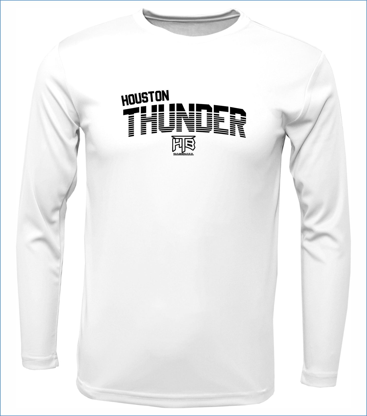 Houston Thunder Long Sleeve Dri-Fit Shirt