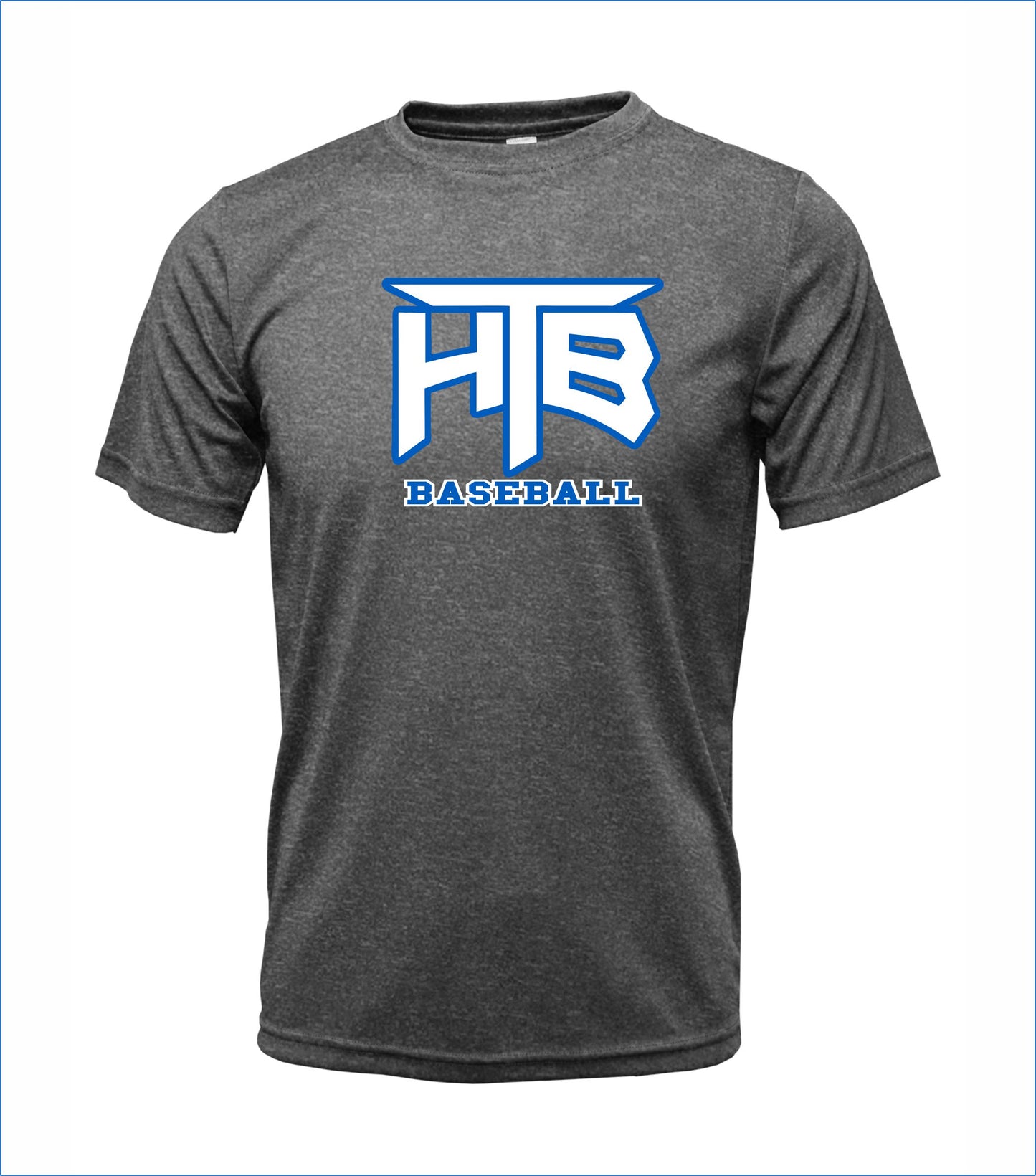 HTB Baseball Short Sleeve Dri-Fit T-Shirt