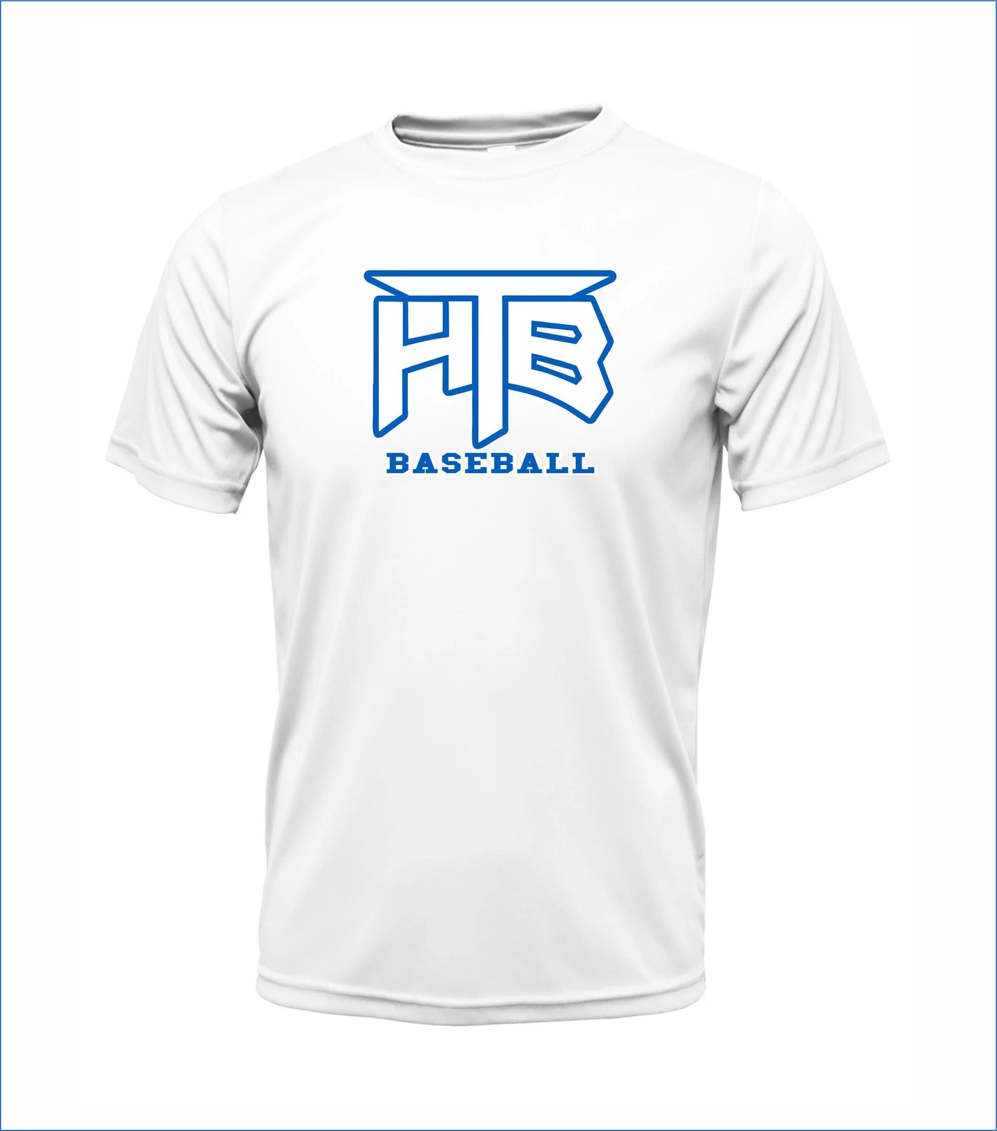 HTB Baseball Short Sleeve Cotton T-Shirt