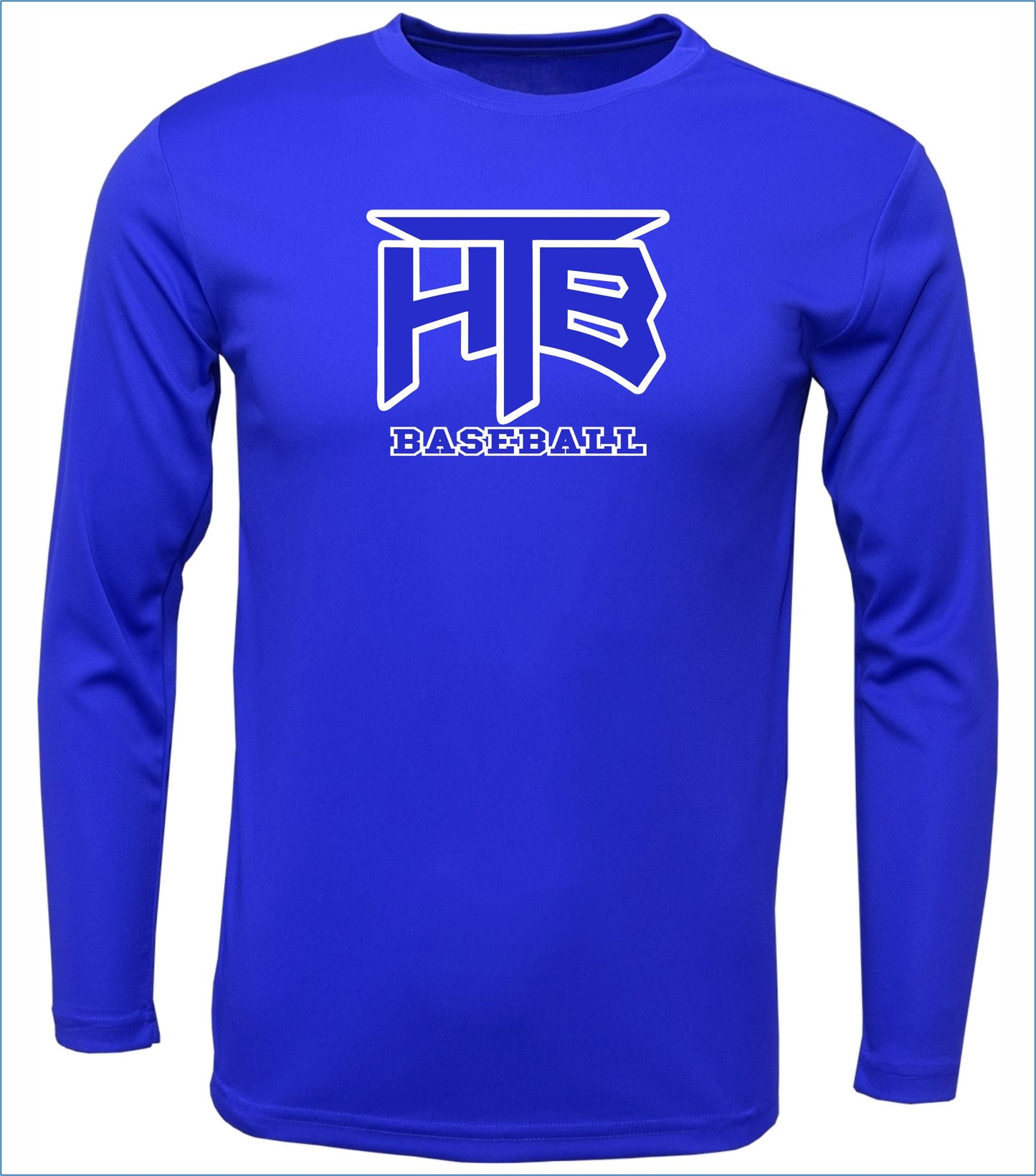 HTB Long Sleeve Dri-Fit Shirt