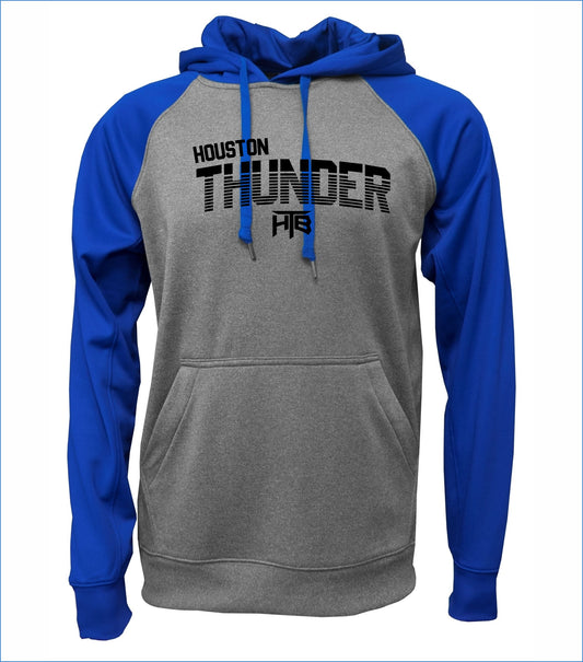 Houston Thunder Raglan Hoodie