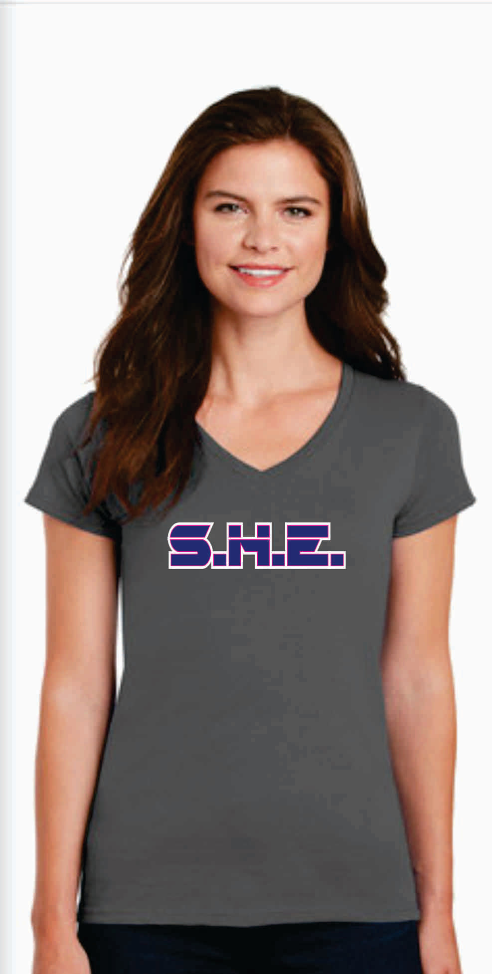 S.H.E Dri-fit V-neck T-shirt