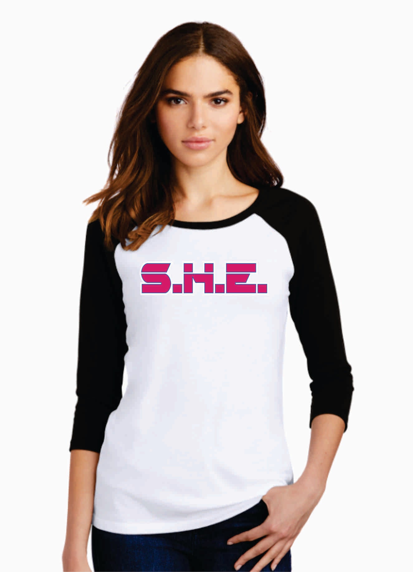 S.H.E Raglan Style T-shirt