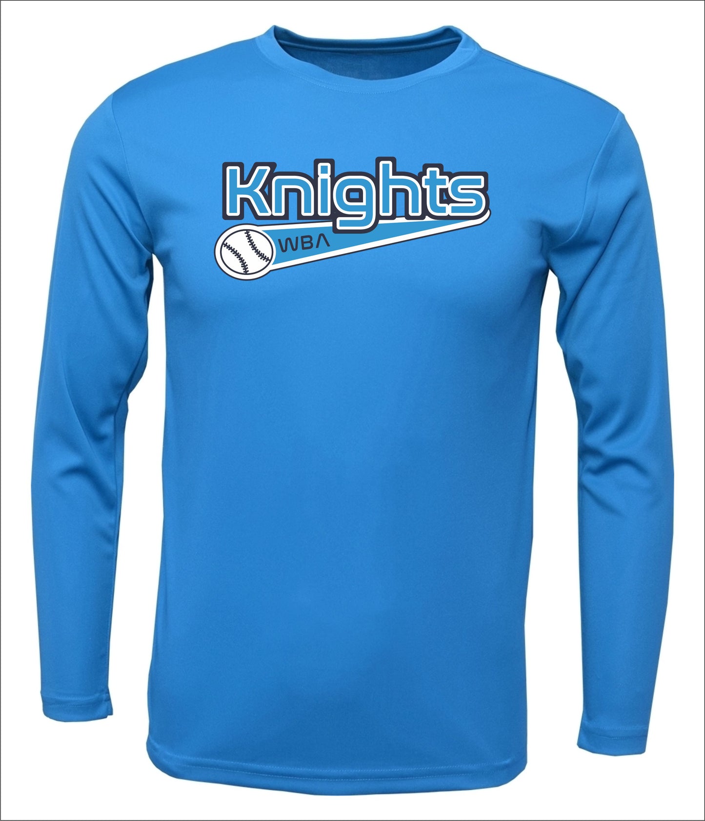 WBA Knights Long Sleeve Dri-Fit T-shirt
