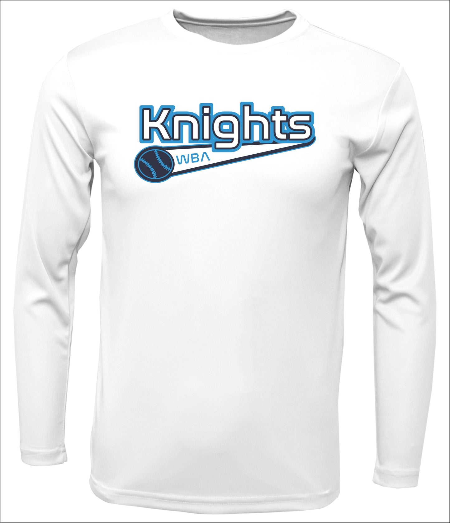 WBA Knights Long-sleeve Cotton T-shirt