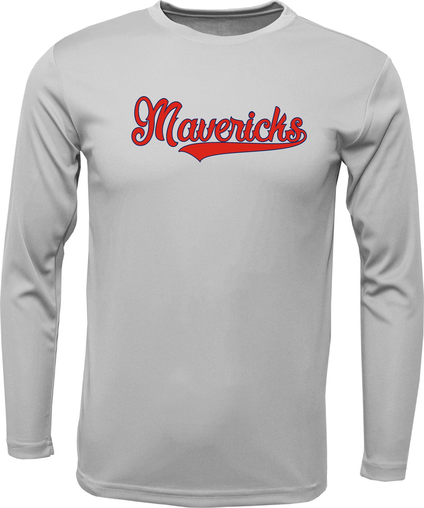 SC Long-sleeve "Maverick Tail logo" Dri-fit T-shirt