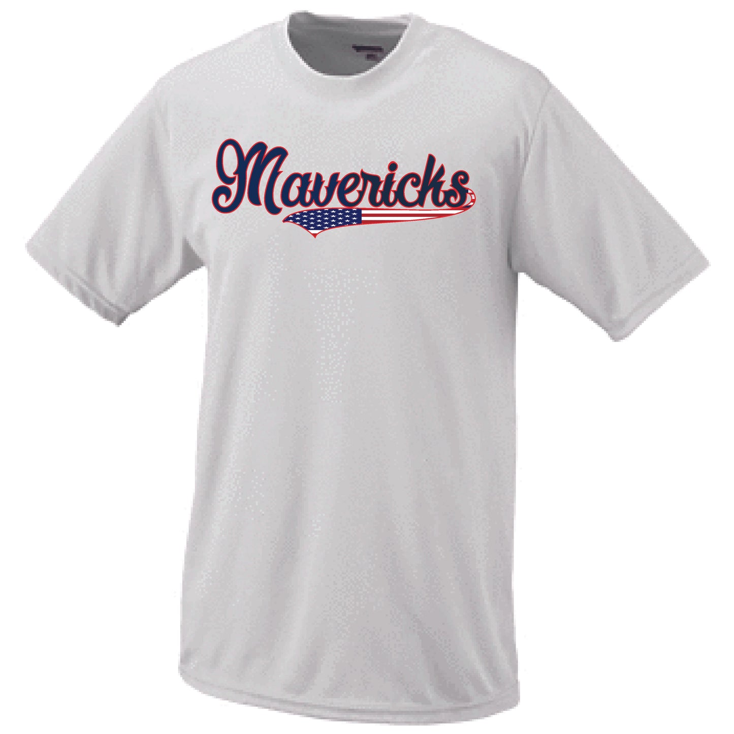 SC "Maverick Flag logo" Cotton T-shirt