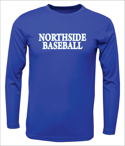 Northside Baseball Long-Sleeve Dri-Fit T-shirt