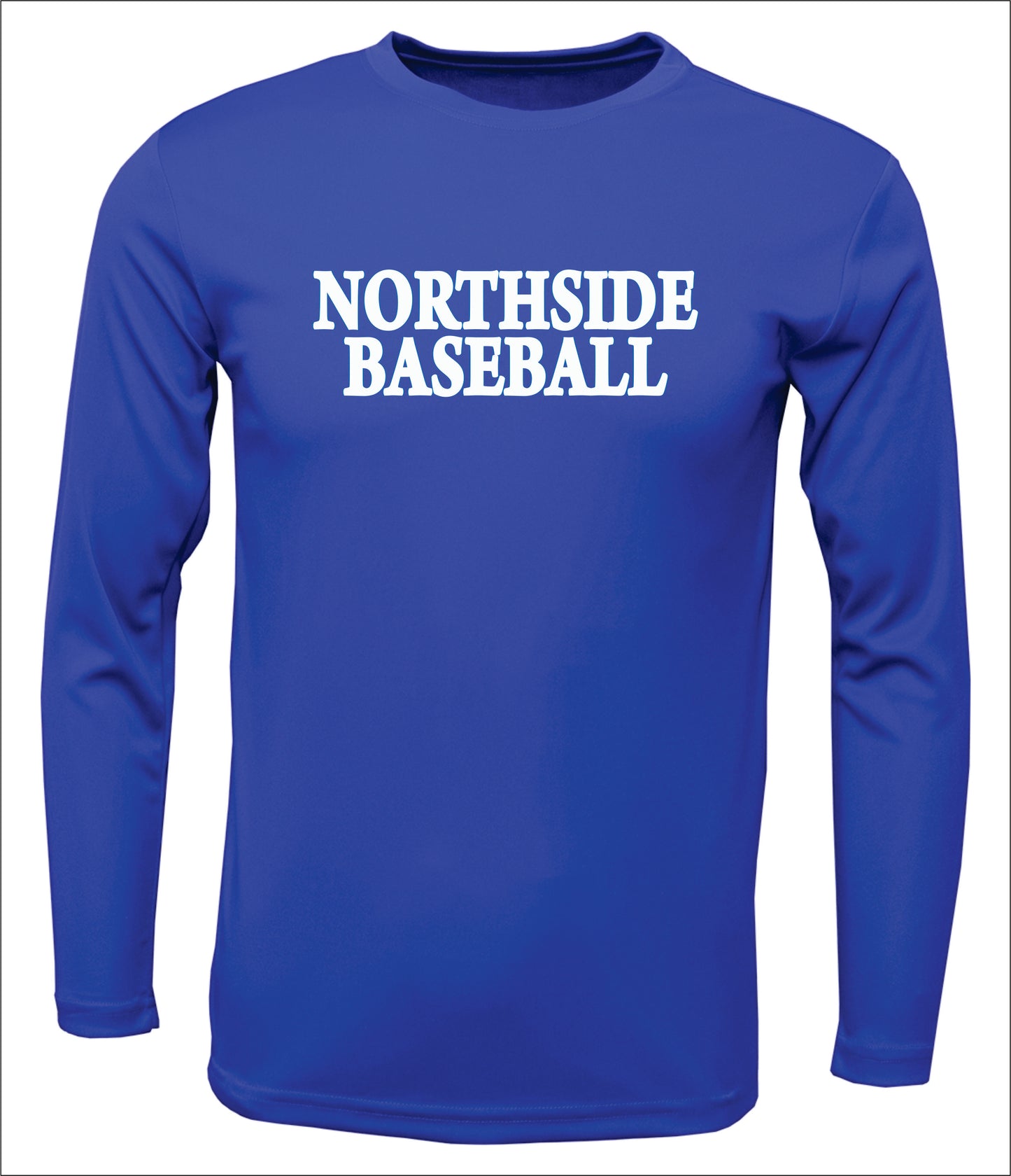 Northside Baseball Long-Sleeve Cotton T-shirt