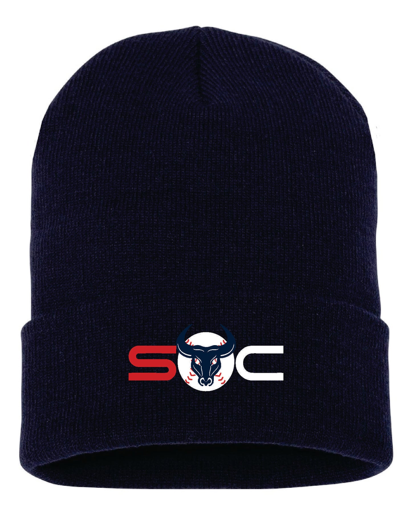 SC BEANIE WITH EMBROIDERED LOGO