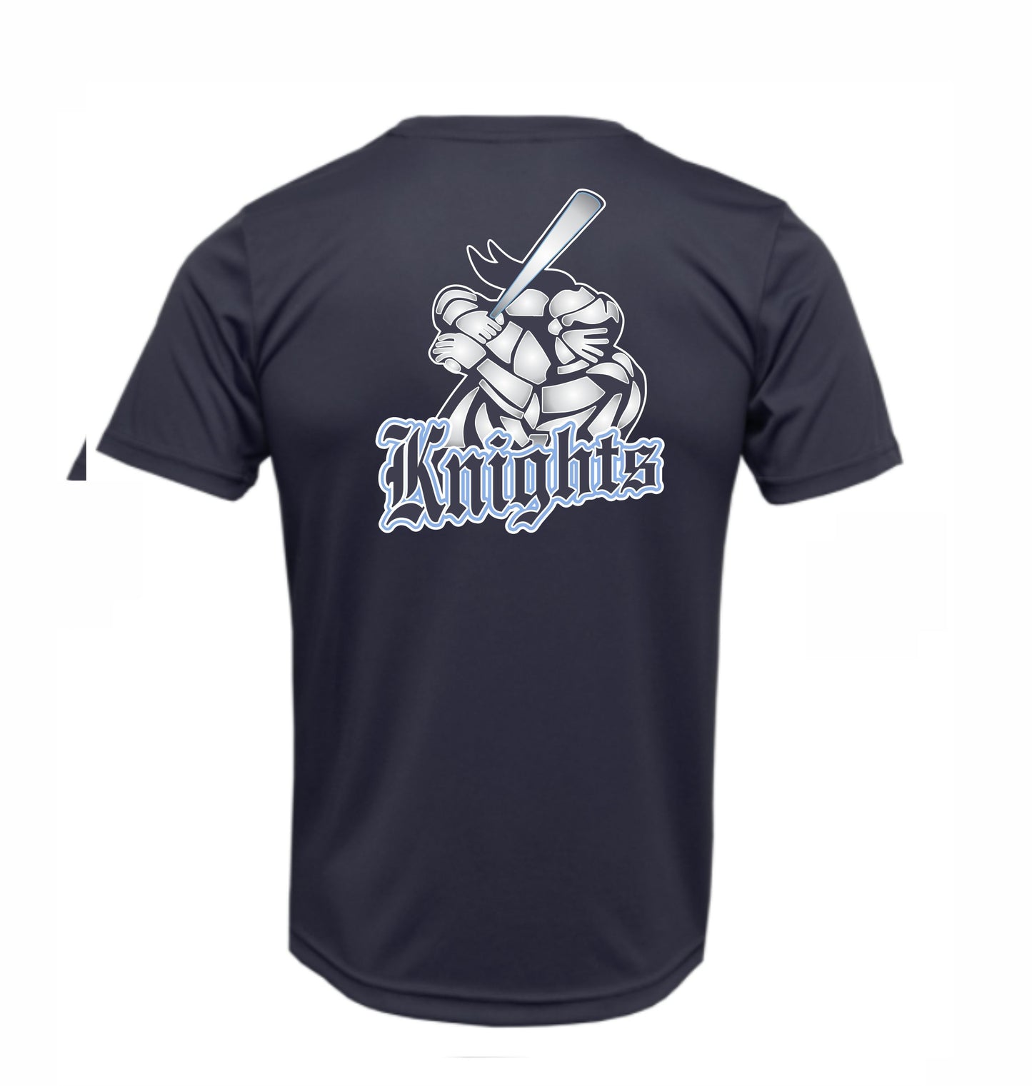 Knights Cotton T-shirt w/ full logo