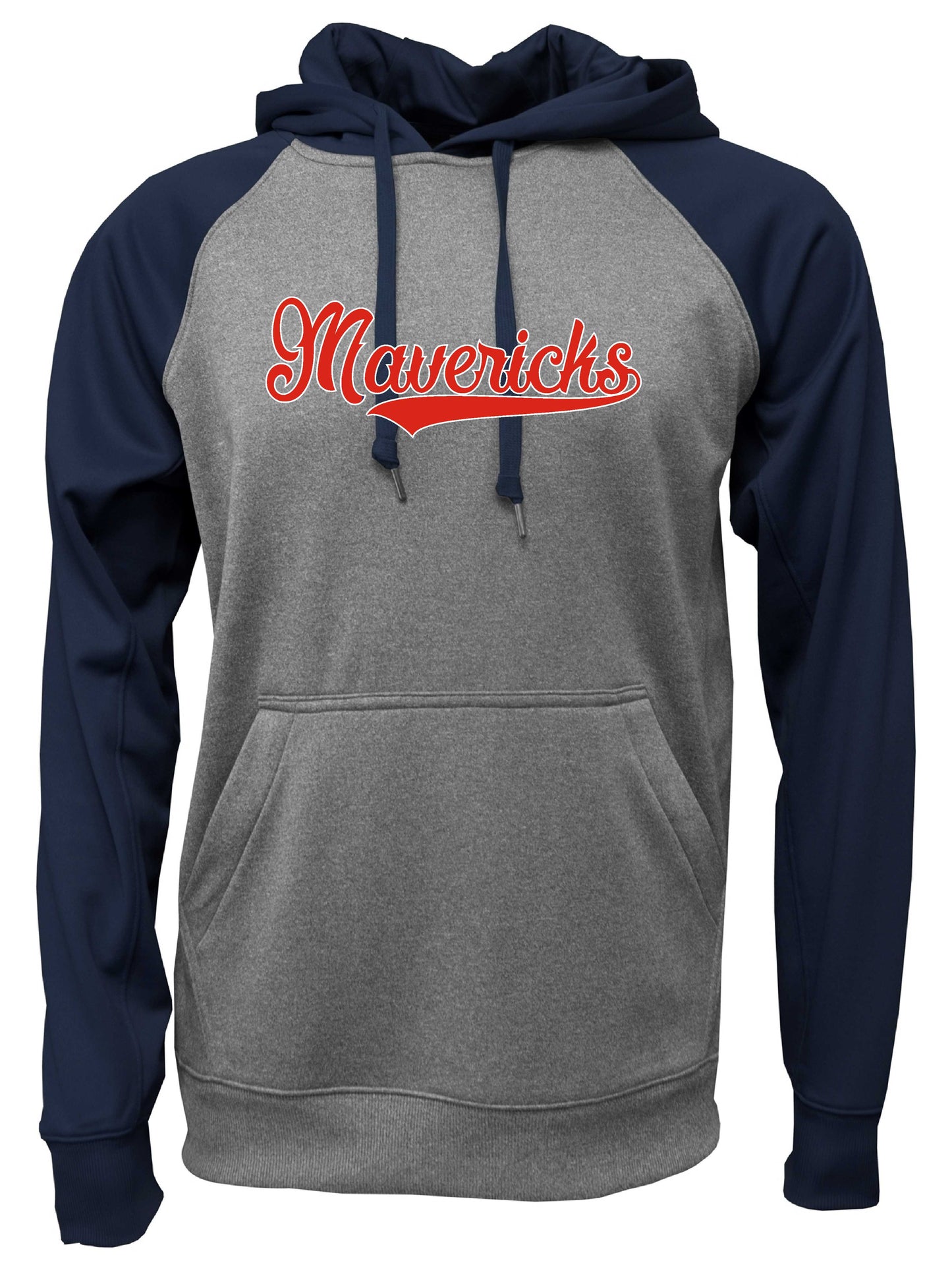 SC "Maverick Tail logo" Hooded Fleece
