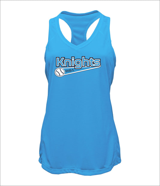 WBA Knights Racerback Tank Top