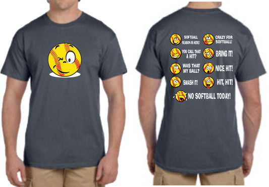 SOFTBALL EMOJI