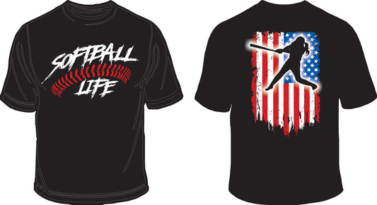 Softball Life Tshirt