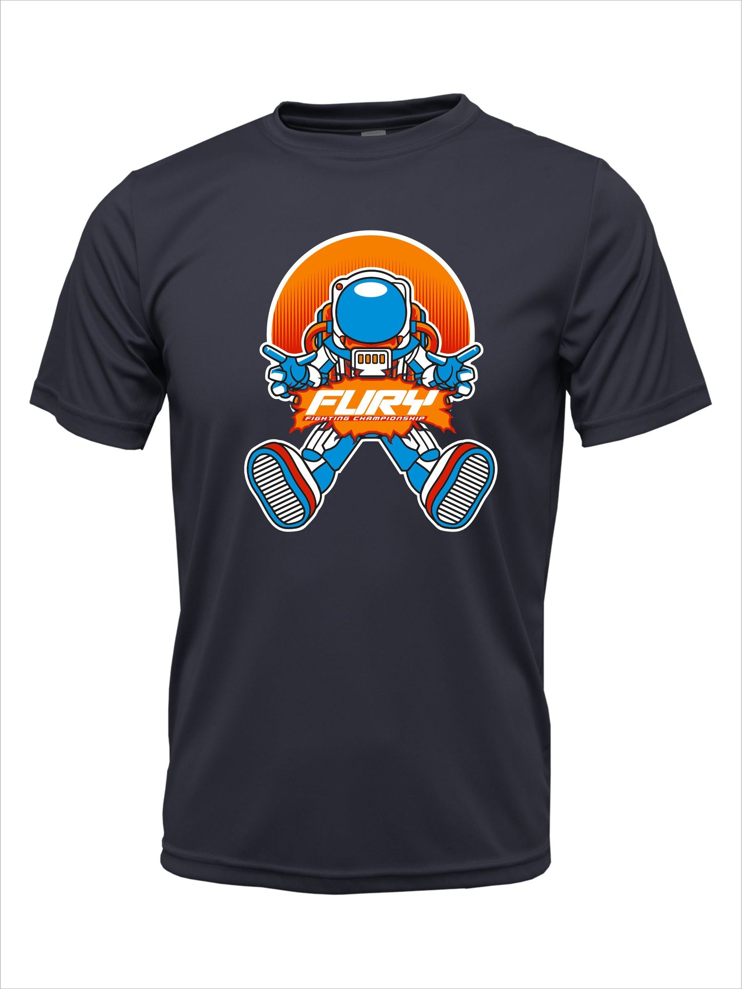Fury Space City Dri-Fit T-shirt