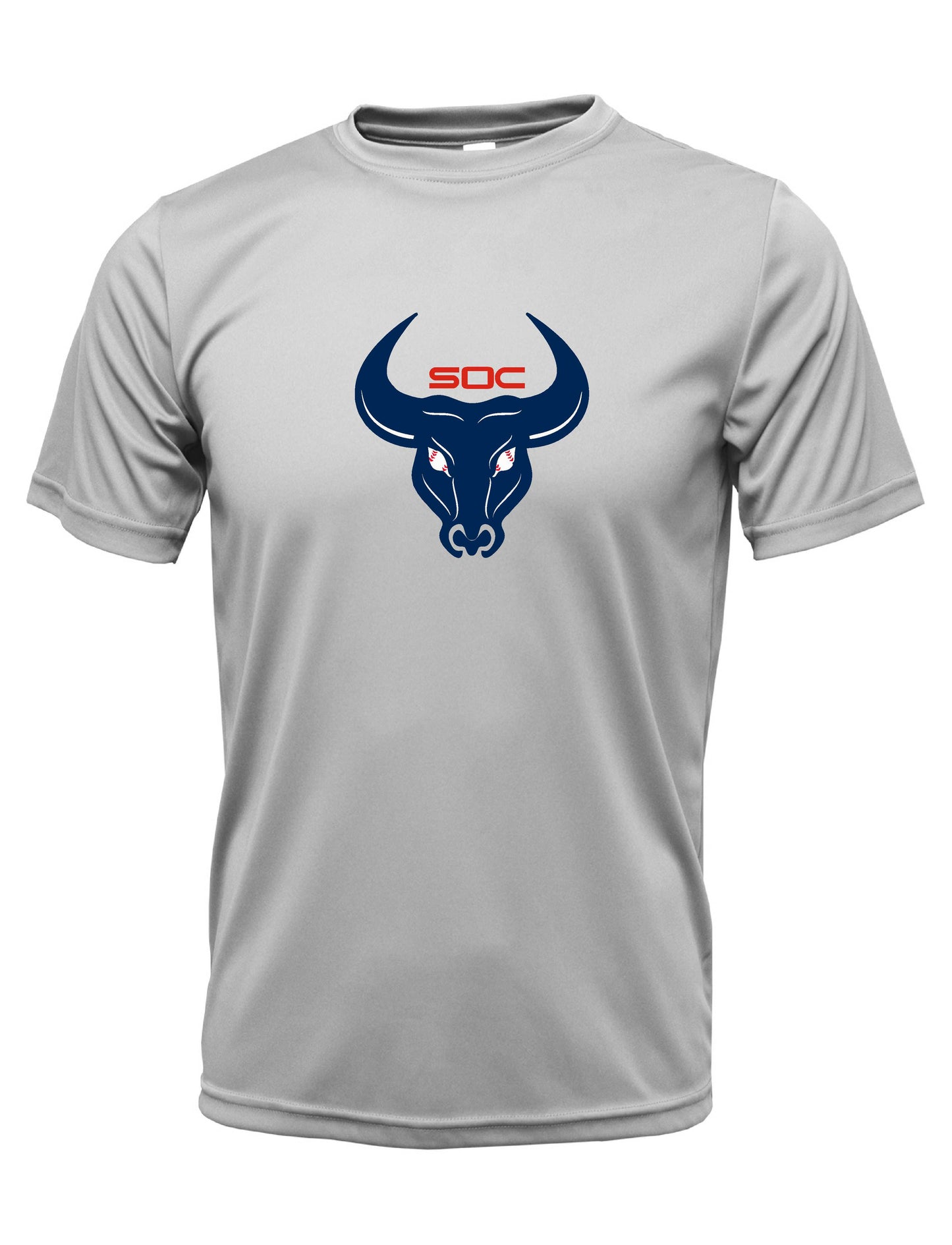 SC "Bull logo" Dri-fit T-shirt
