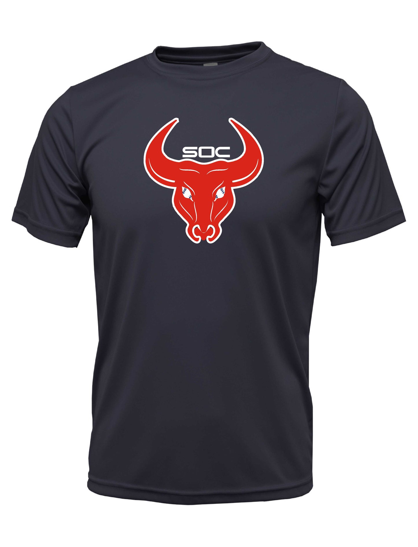 SC "Bull logo" Dri-fit T-shirt