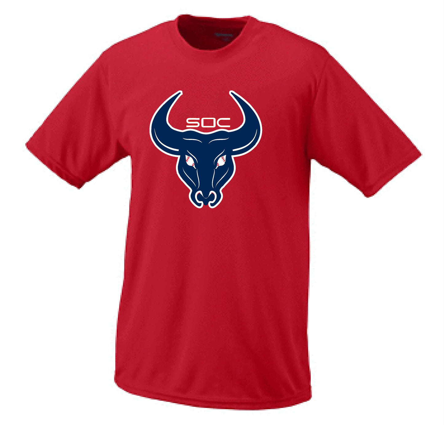 SC "Bull logo" Cotton T-shirt