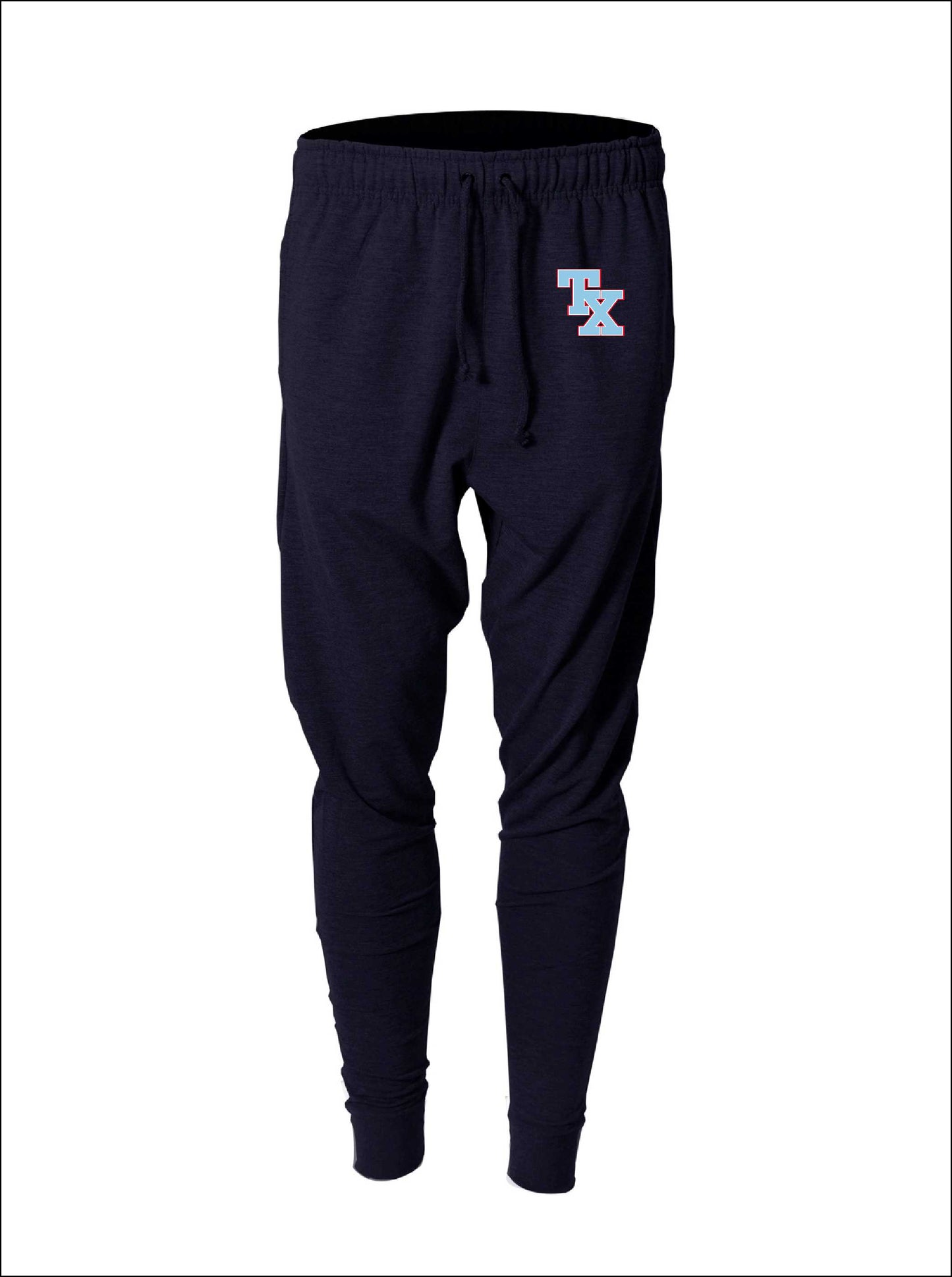 TX BLUES EMBROIDERED FRENCH TERRY SWEATPANTS